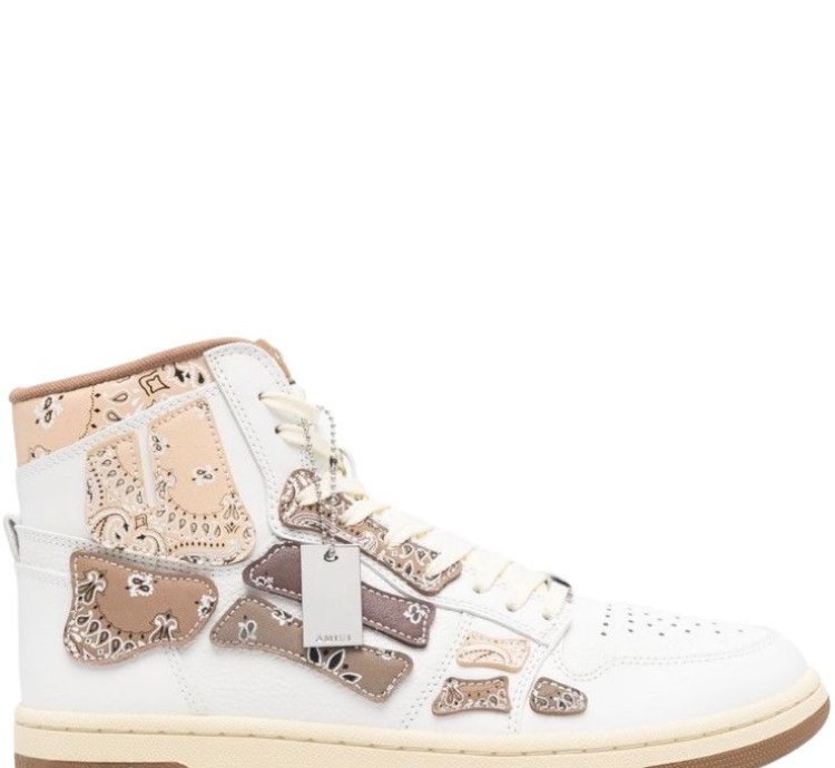 Amiri Skel High Top Sneakers