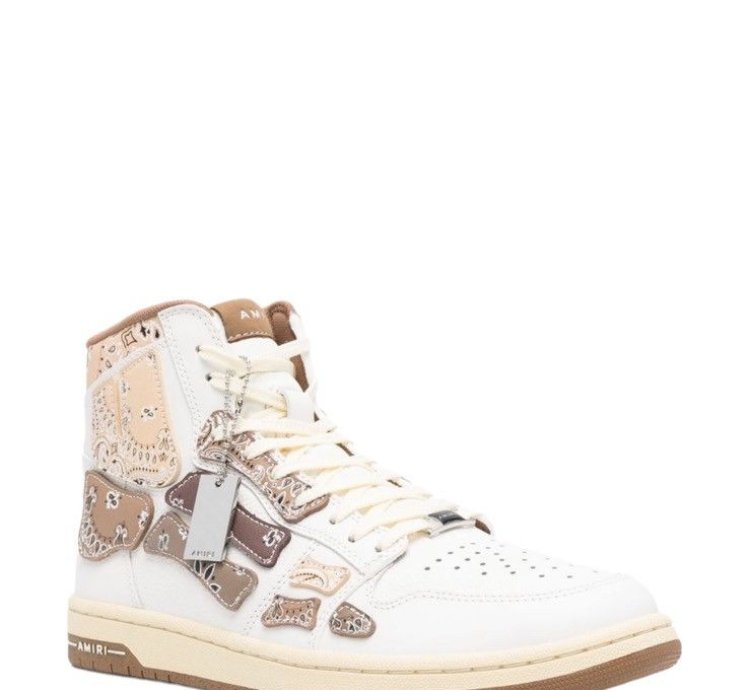 Amiri Skel High Top Sneakers
