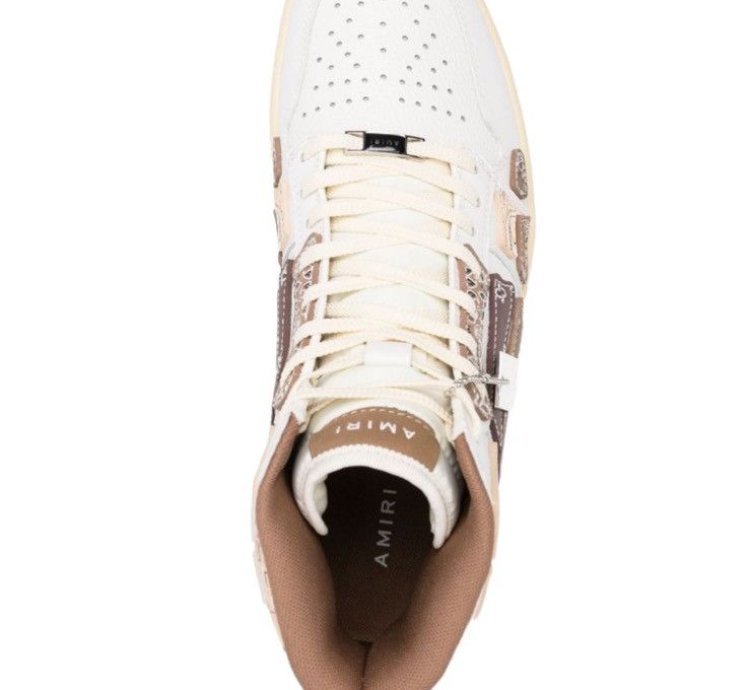 Amiri Skel High Top Sneakers