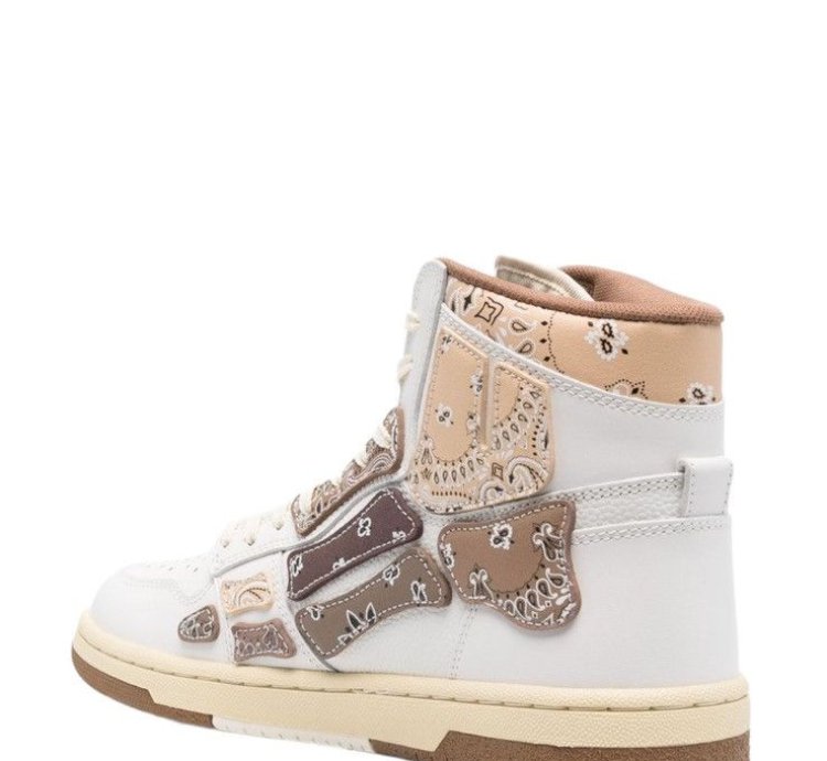 Amiri Skel High Top Sneakers