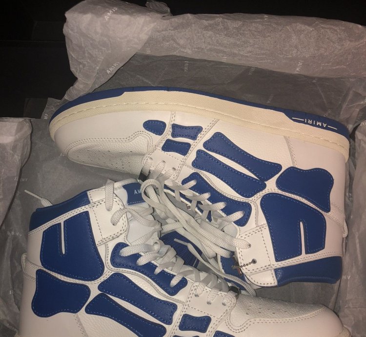 Amiri Skel High-top Sneaker