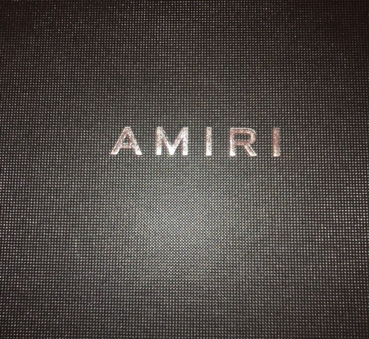 Amiri Skel High-top Sneaker