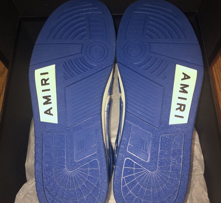 Amiri Skel High-top Sneaker