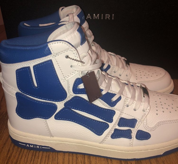 Amiri Skel High-top Sneaker