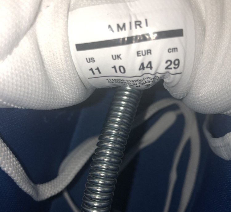 Amiri Skel High-top Sneaker