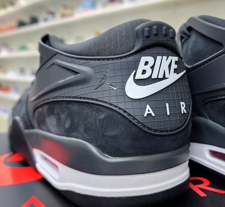 Nigel Sylvester X Air Jordan 4 Rm Sp Driveway Grey
