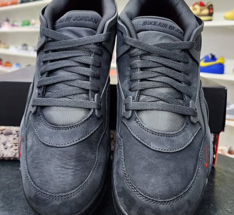 Nigel Sylvester X Air Jordan 4 Rm Sp Driveway Grey