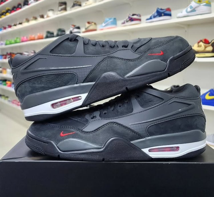 Nigel Sylvester X Air Jordan 4 Rm Sp Driveway Grey