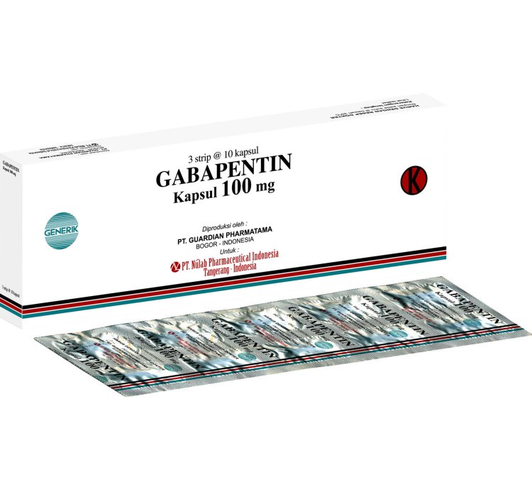 Gabapentin 100 Mg Capsule Treat Simple And Complex Partial Seizures