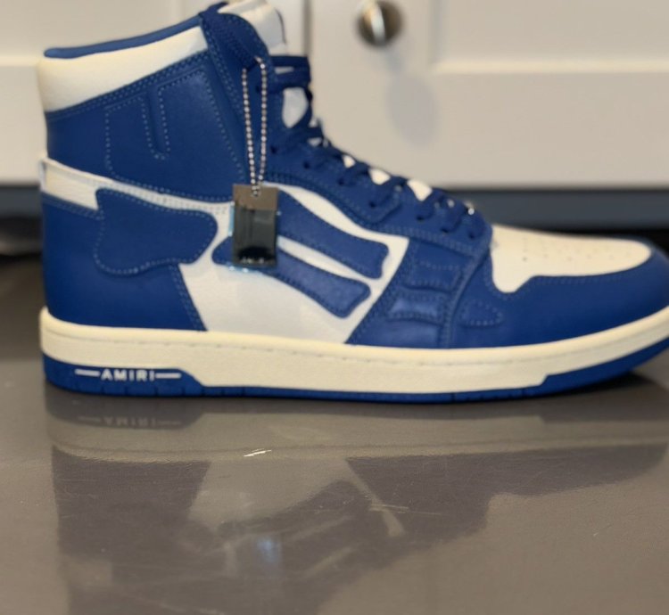 Amiri Skel High-top Sneakers