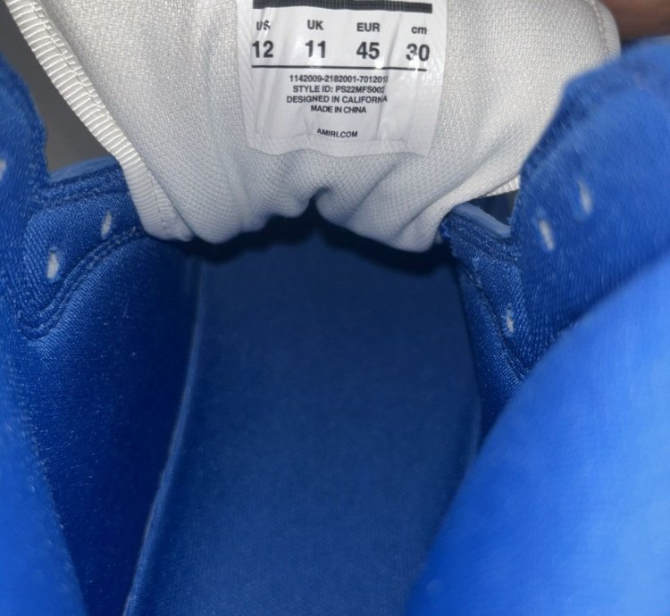 Amiri Skel High-top Sneakers