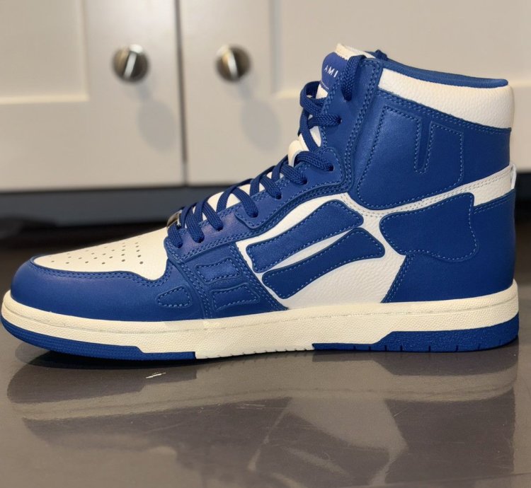 Amiri Skel High-top Sneakers