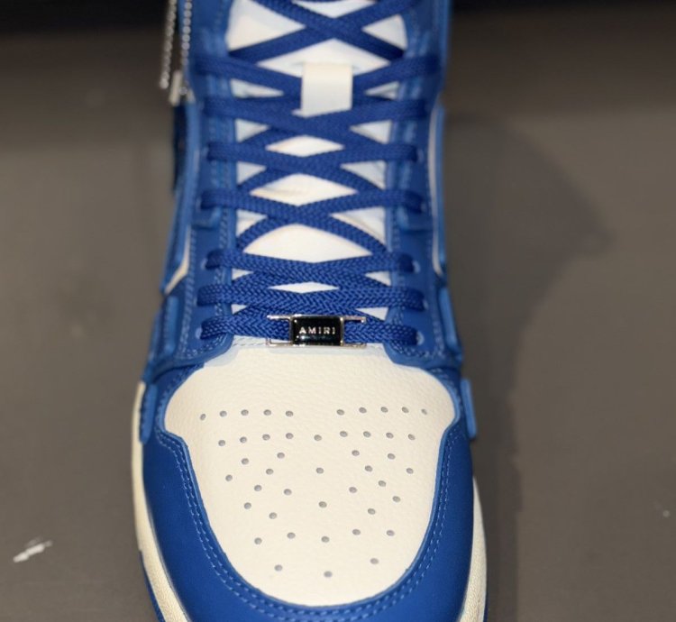 Amiri Skel High-top Sneakers