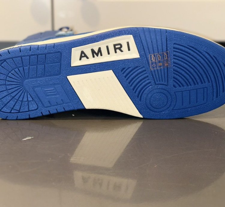 Amiri Skel High-top Sneakers