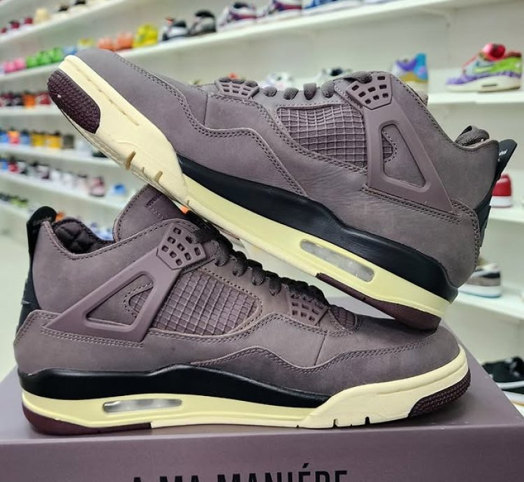 Jordan 4 Retro Sp A Ma Maniére Violet Ore