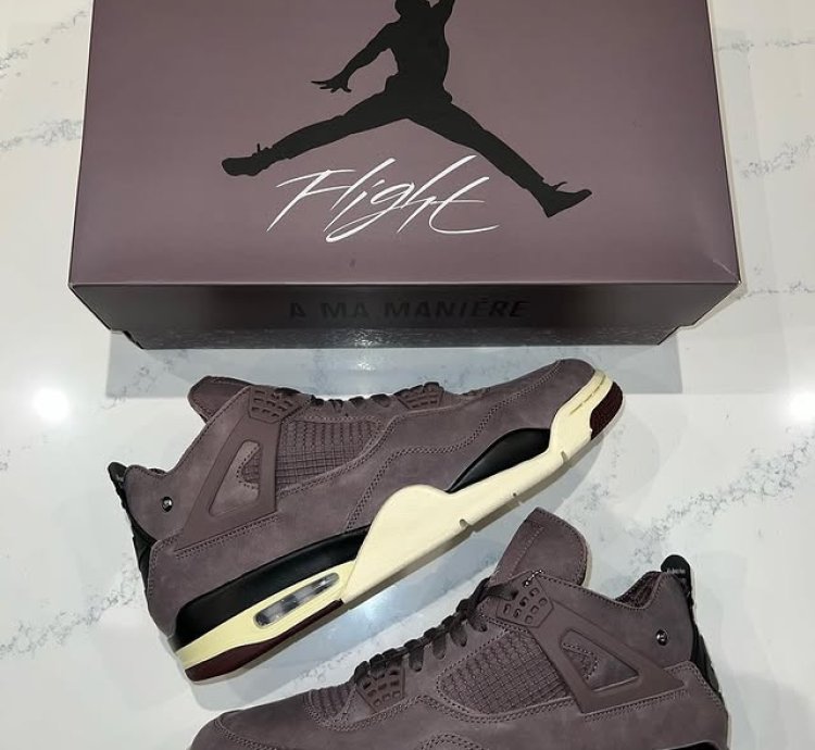 Jordan 4 Retro Sp A Ma Maniére Violet Ore