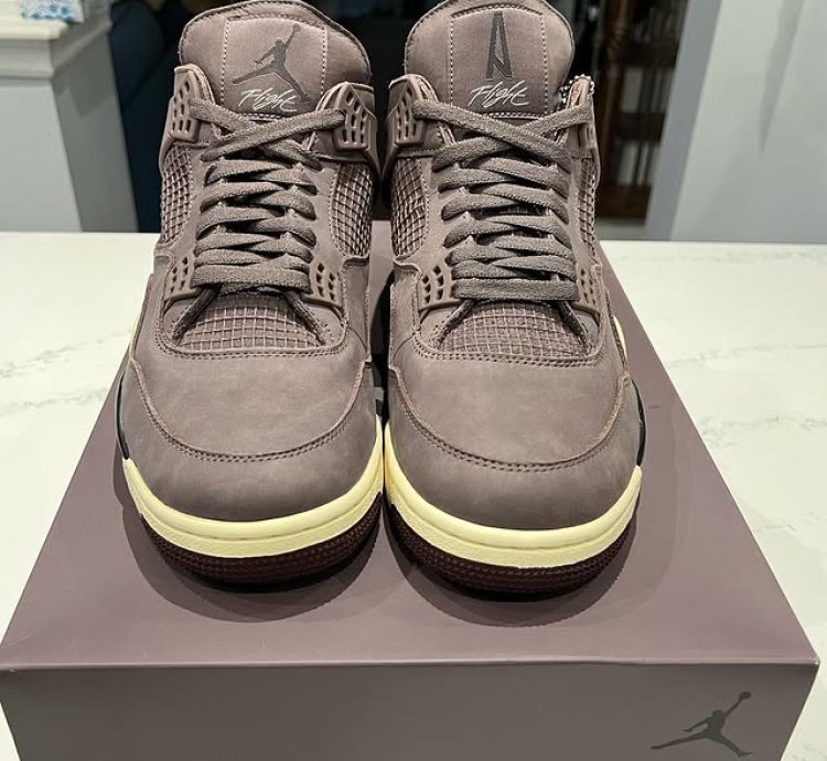 Jordan 4 Retro Sp A Ma Maniére Violet Ore
