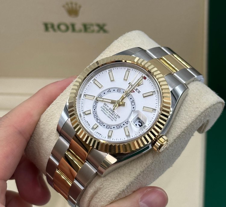 Rolex Sky-dweller 326933white Oys