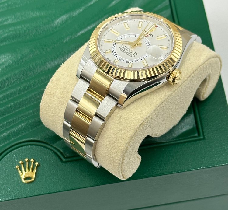 Rolex Sky-dweller 326933white Oys