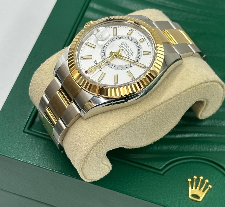 Rolex Sky-dweller 326933white Oys