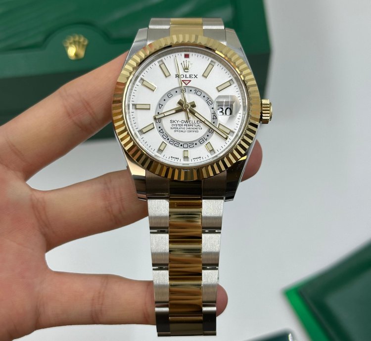 Rolex Sky-dweller 326933white Oys