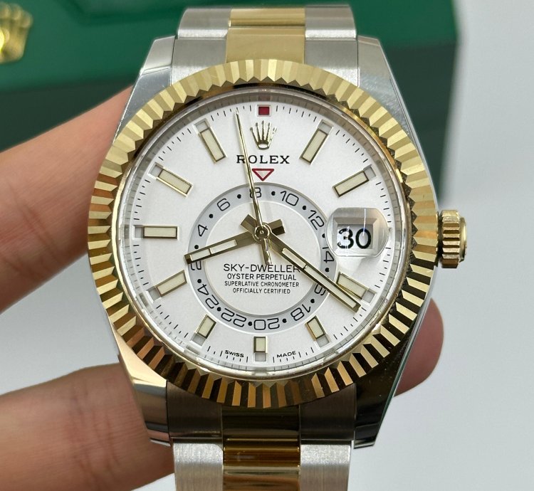 Rolex Sky-dweller 326933white Oys