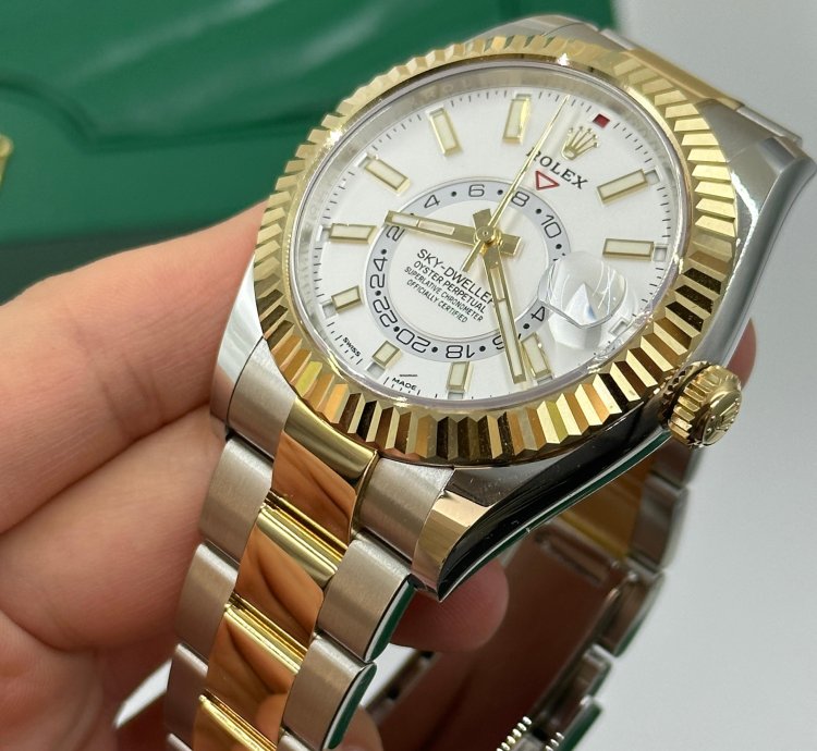 Rolex Sky-dweller 326933white Oys