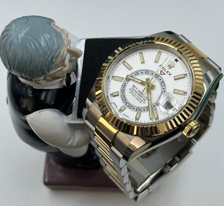 Rolex Sky-dweller 326933white Oys