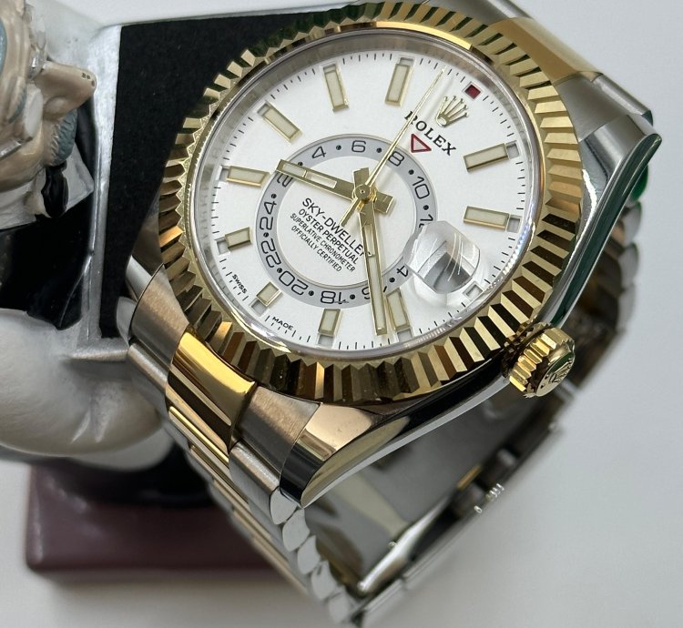 Rolex Sky-dweller 326933white Oys