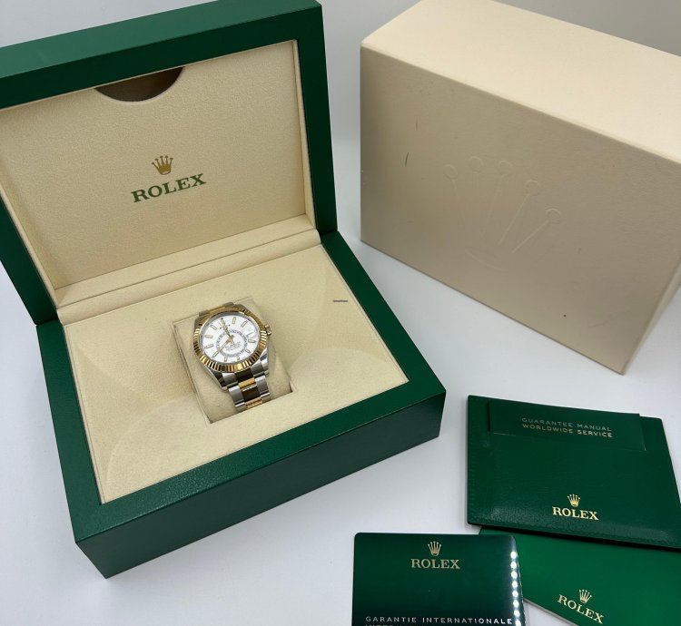 Rolex Sky-dweller 326933white Oys