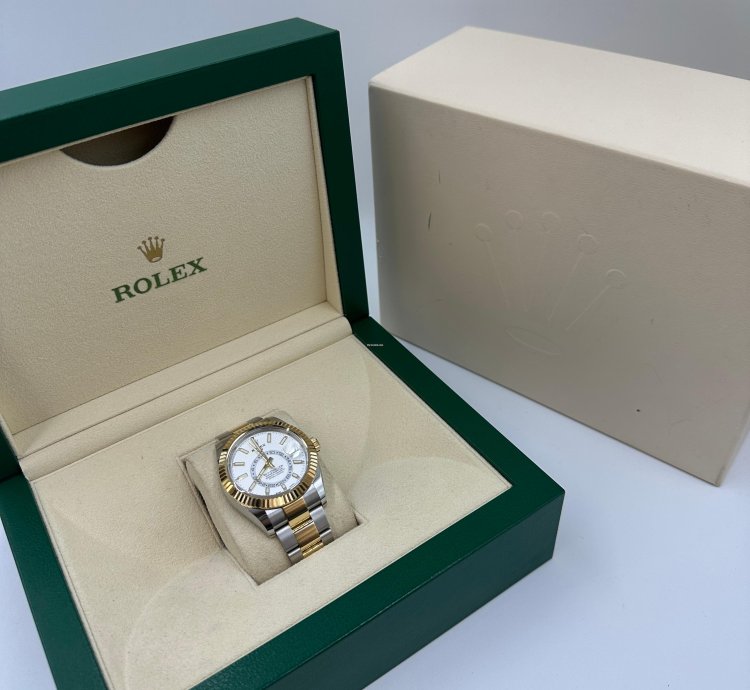 Rolex Sky-dweller 326933white Oys