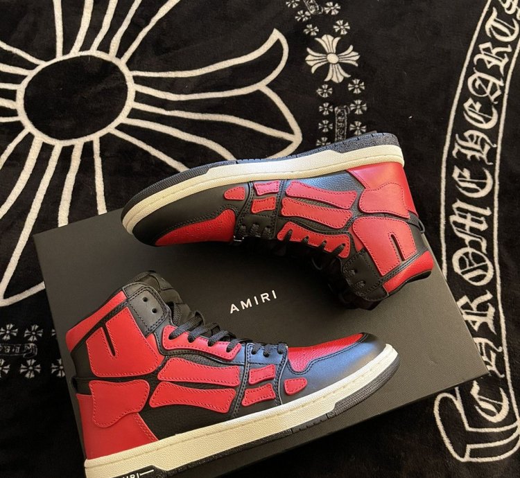 Amiri Skel High-top Sneakers Bred