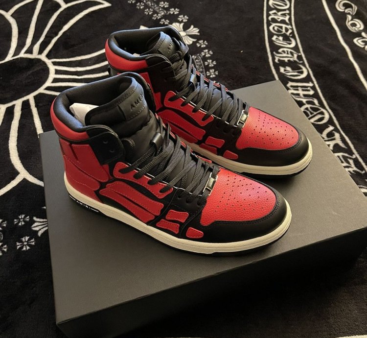 Amiri Skel High-top Sneakers Bred