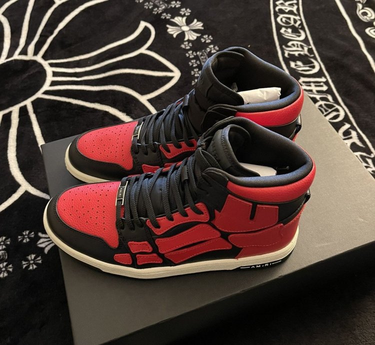 Amiri Skel High-top Sneakers Bred
