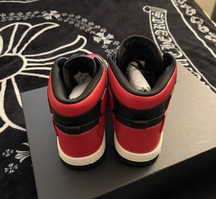Amiri Skel High-top Sneakers Bred