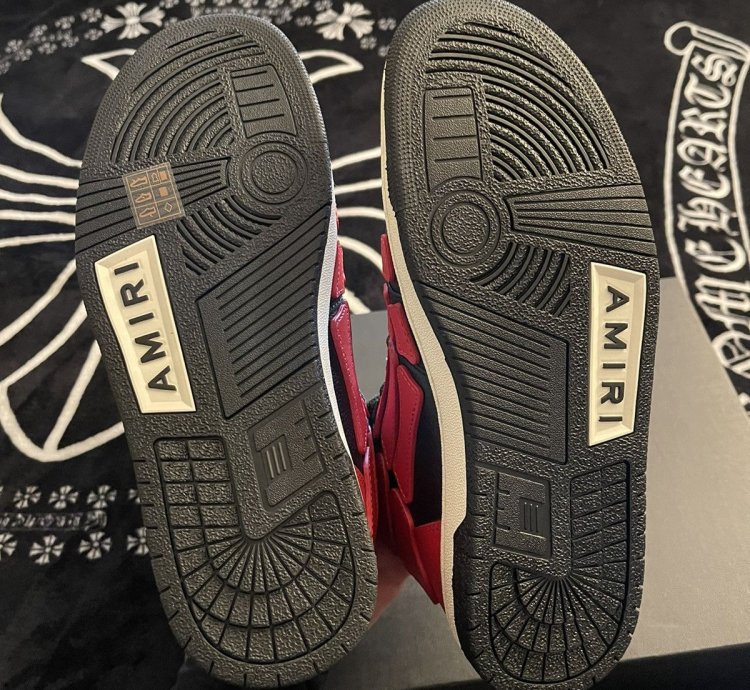 Amiri Skel High-top Sneakers Bred