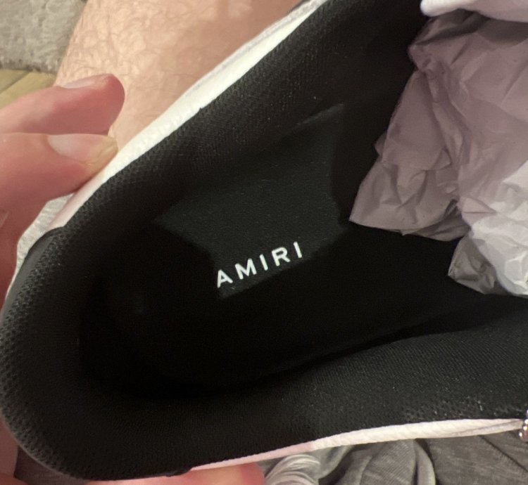 Amiri Skel Low Sneaker