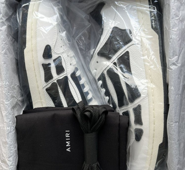 Amiri Skel Low Sneaker