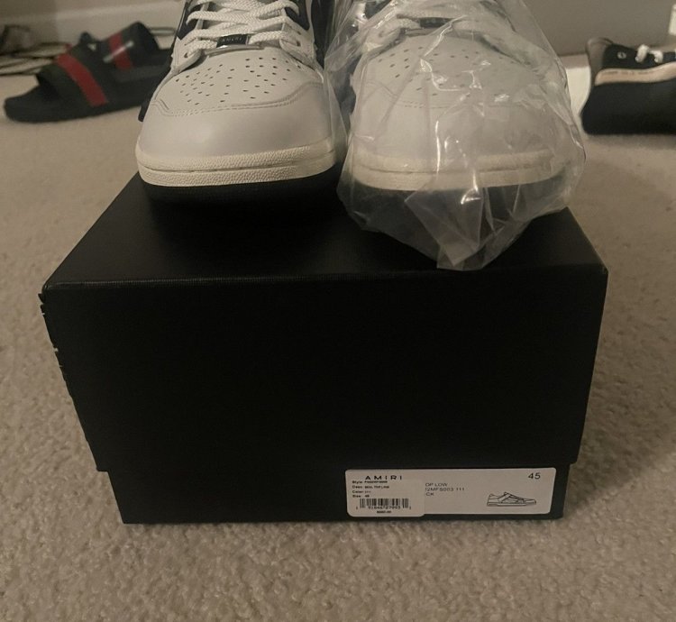 Amiri Skel Low Top