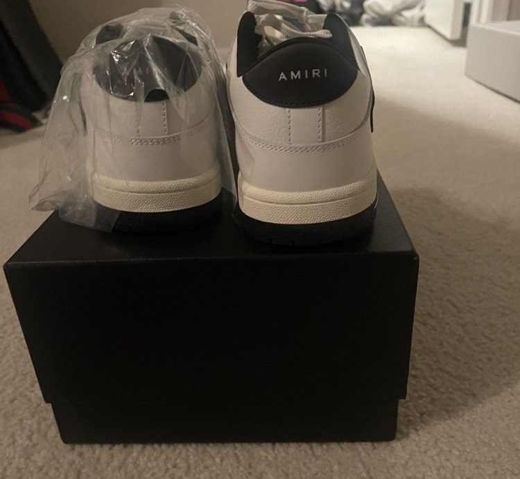 Amiri Skel Low Top