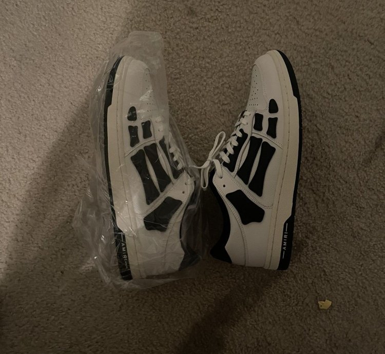 Amiri Skel Low Top
