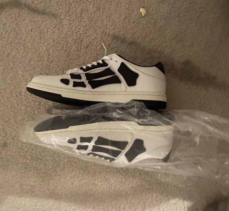 Amiri Skel Low Top