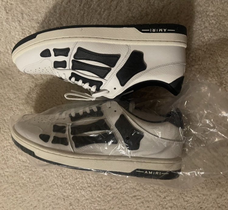Amiri Skel Low Top