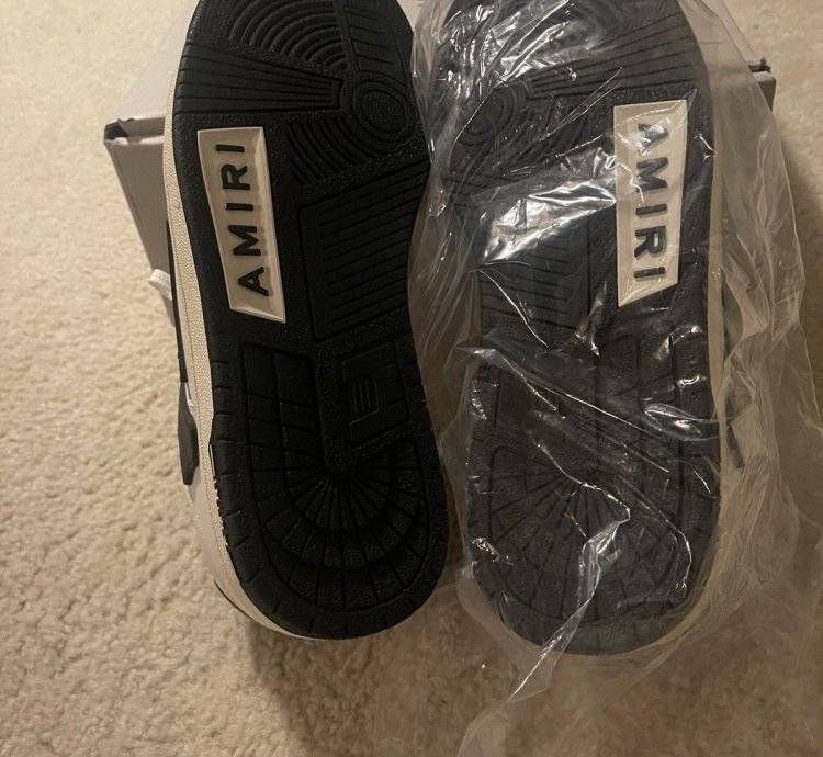 Amiri Skel Low Top