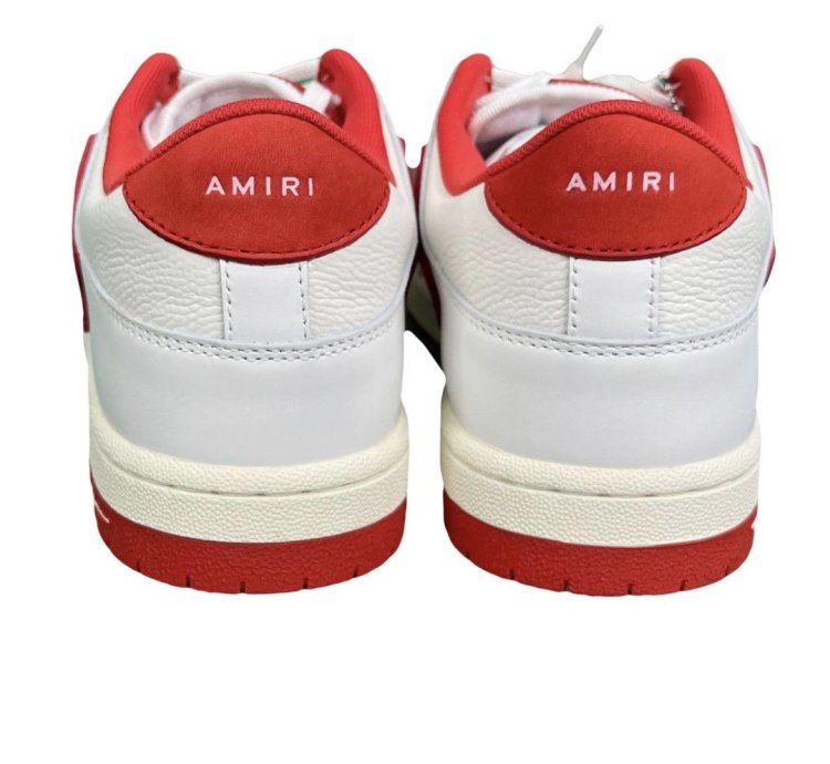 Amiri Skel Low Top Bone