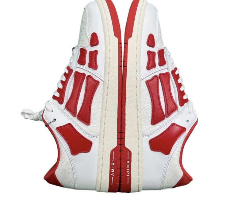 Amiri Skel Low Top Bone