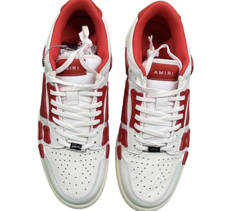 Amiri Skel Low Top Bone