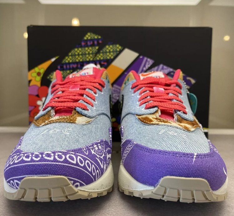 Nike X Concepts Air Max 1 Sp Wild Violet