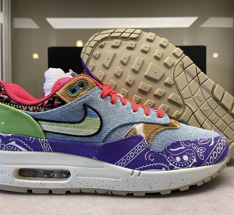 Nike X Concepts Air Max 1 Sp Wild Violet