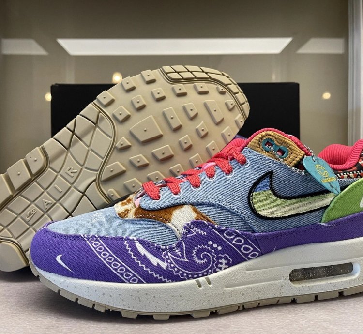 Nike X Concepts Air Max 1 Sp Wild Violet